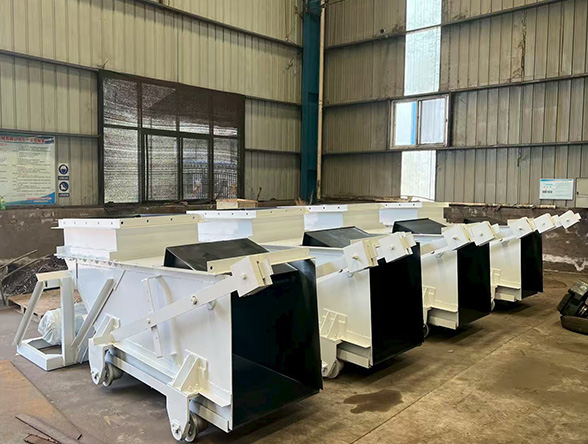 K型往复式给煤机